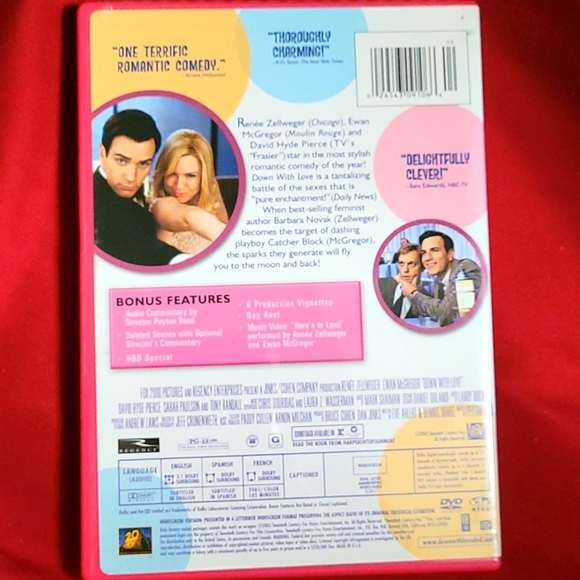Down With Love Movie DVD - Picture 2 of 3